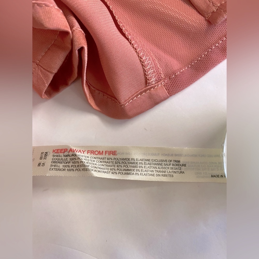 NWT Free People -Peach City Cool Midi Chemise/dress Adjustable straps  M - Picture 10 of 14